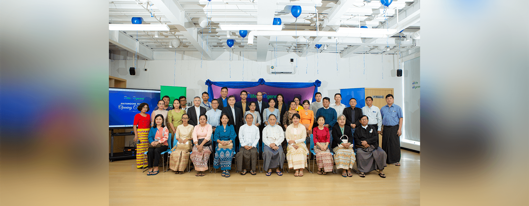 EFI successfully held the opening ceremony of its Mayangone branch office in Yangon on June 11th.