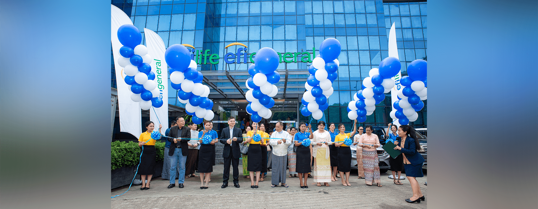 EFI successfully held the opening ceremony of its Mayangone branch office in Yangon on June 11th.