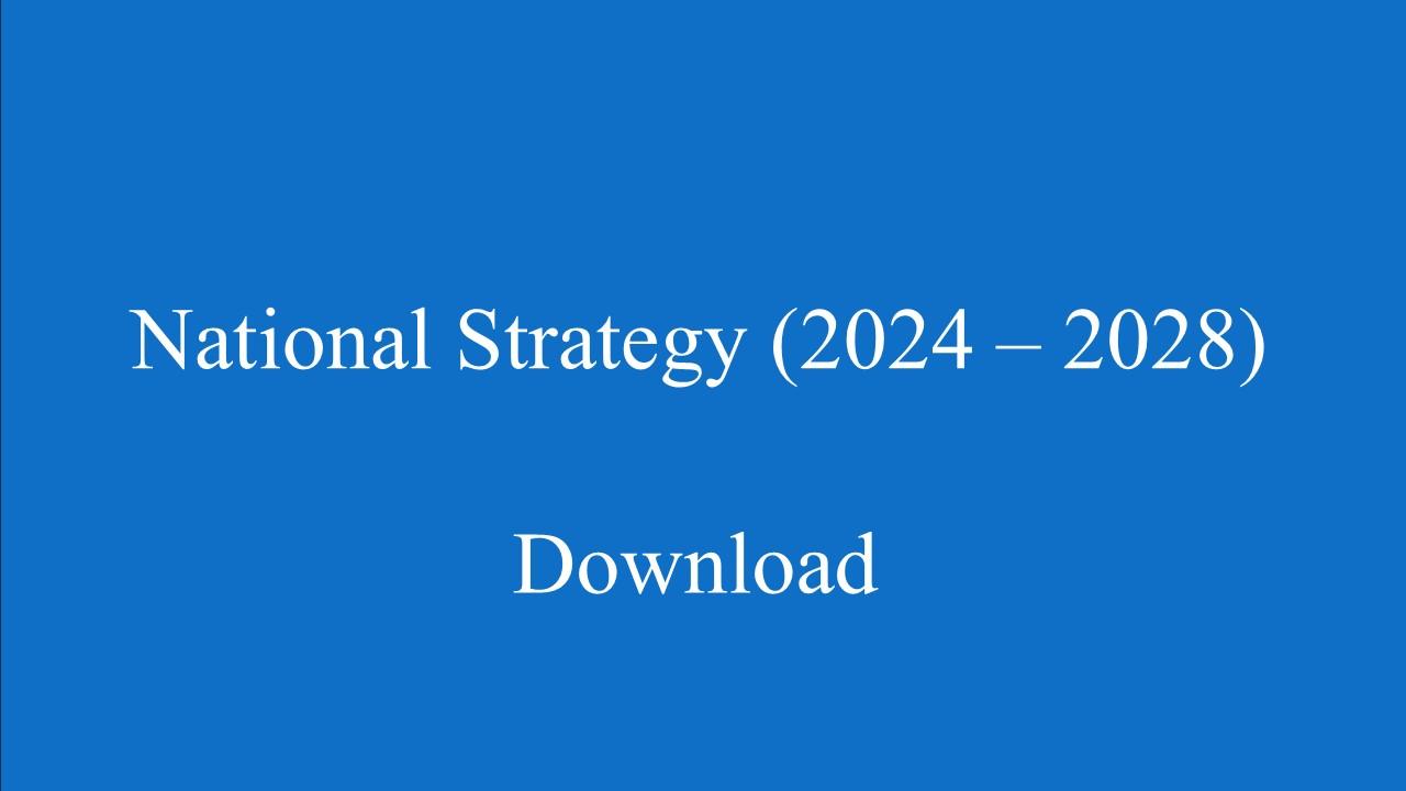 National Strategy (2024-2028)