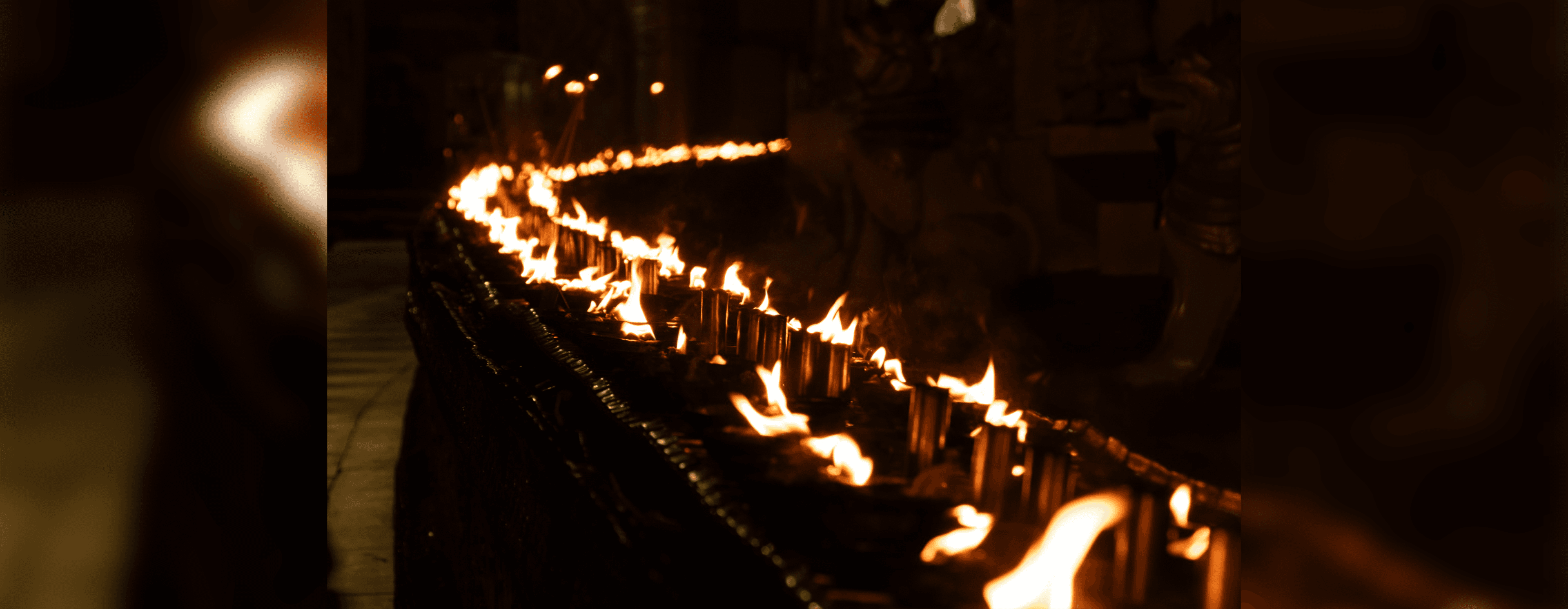 Commemorative Photos of the 11,000 Oil Lamps Offered at Shwedagon Pagoda in Celebration of EFD Group's Anniversary